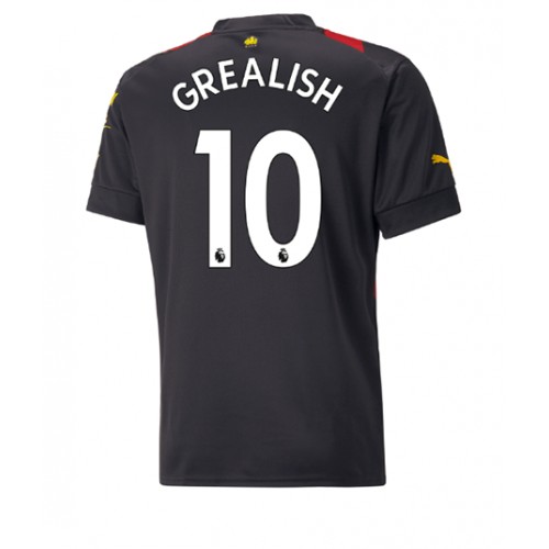 Dres Manchester City Jack Grealish #10 Gostujuci 2022-23 Kratak Rukav